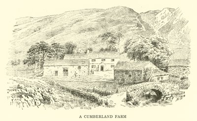 A Cumberland Farm by Alfred Robert Quinton